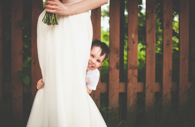 дети на свадьбе, фотограф BUMBLE-BEE