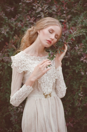 Нежный образ невесты