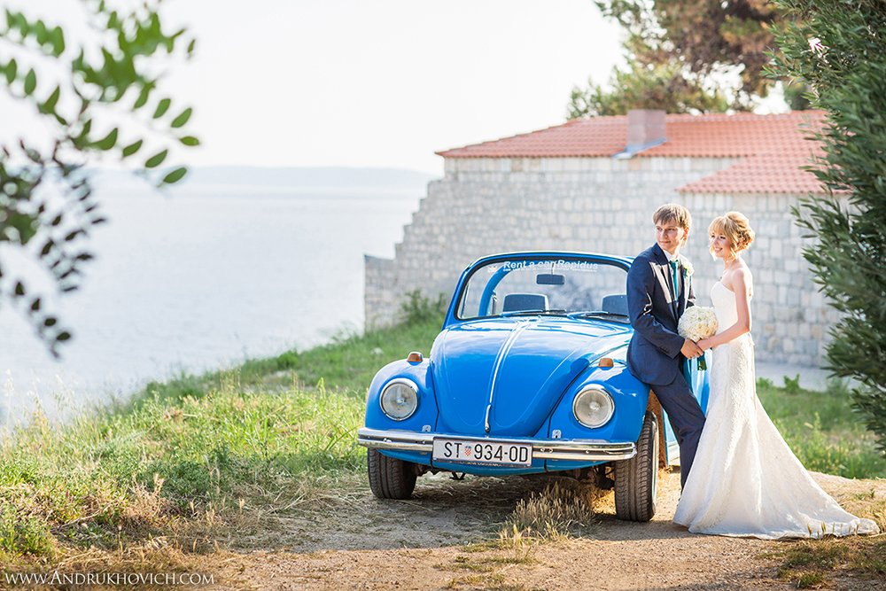Свадьба для двоих в Хорватии