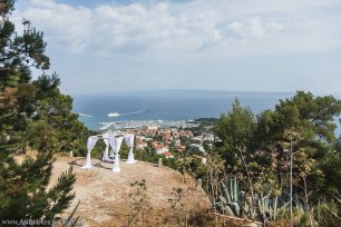 Свадьба для двоих в Хорватии