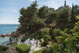 Свадьба в Хорватии.