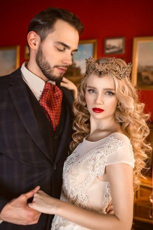 Стилизованная съёмка по мотивам популярного сериала "Игра престолов"