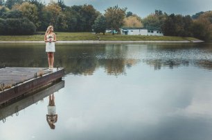 Невеста на пирсе