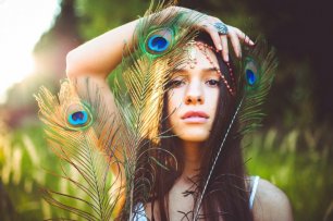 Невеста в стиле бохо