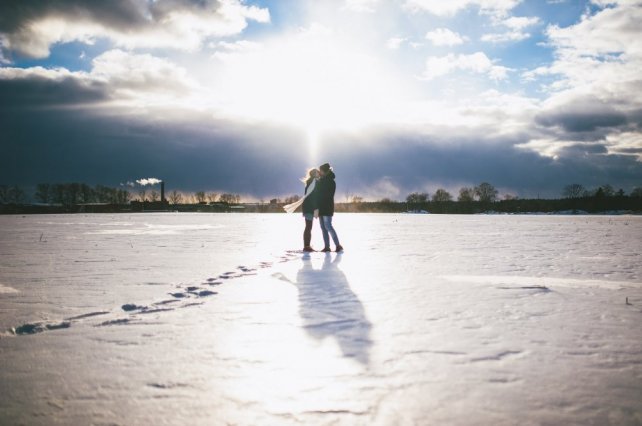 Зимние образы: 35 фотоидей для запоминающейся свадьбы 