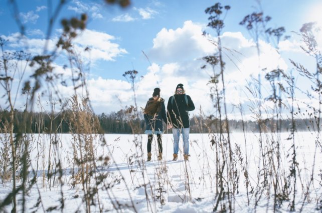 Зимние образы: 35 фотоидей для запоминающейся свадьбы 