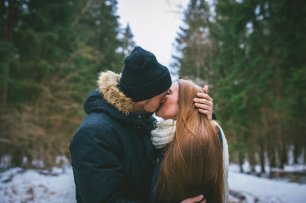 Зимнее лавстори