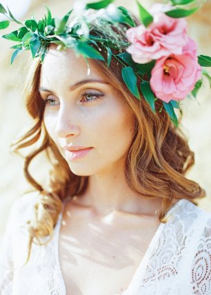 Цветочный венок