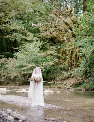 Forest wedding