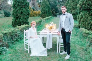 Свадебная фотосессия в стиле fine art