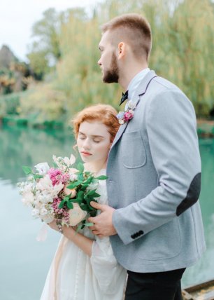 Свадебная фотосессия в стиле fine art