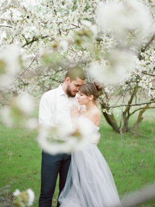 Цветение черешни. Свадьба для двоих
