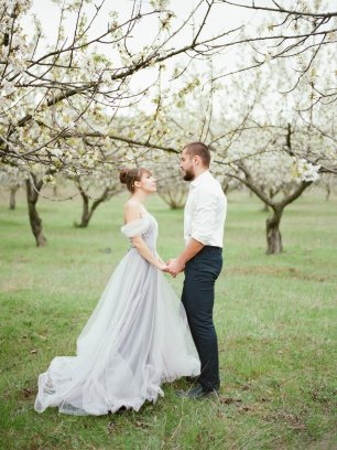 Цветение черешни. Свадьба для двоих