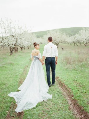 Цветение черешни. Свадьба для двоих