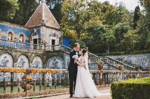 Фотосессия на фоне старинной крепости