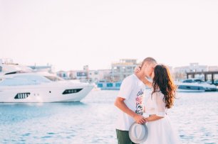 Нежное love story на Кипре