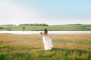 Утро невесты. Нежный свадебный образ