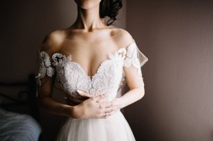 Изысканное платье