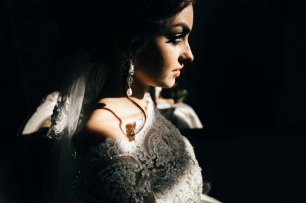 Макияж невесты