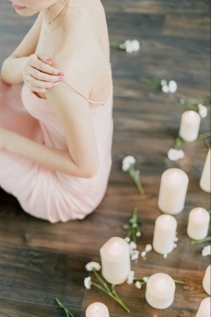 Нежность свадебного утра