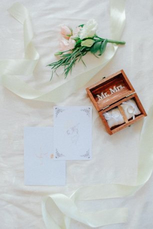 Шкатулка для колец