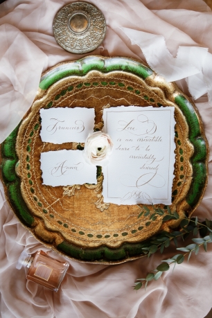 Свадебная полиграфия