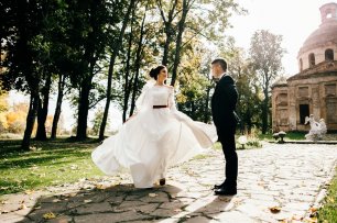 Свадебная прогулка