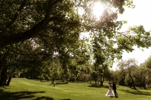 Свадебная прогулка