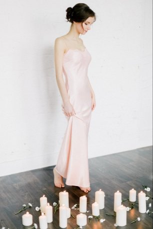 Свадебное утро при свечах