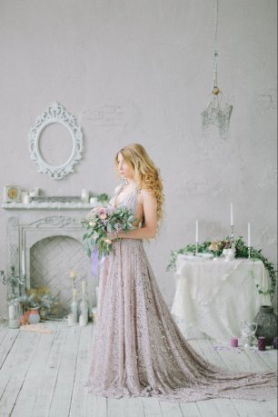 В кружевном объятии