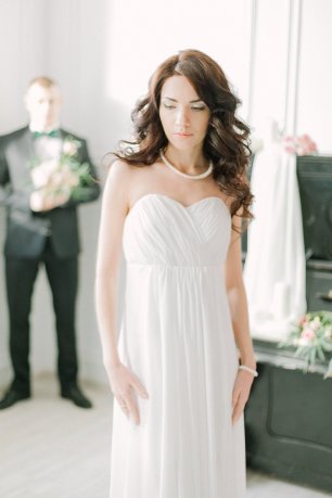 Встреча жениха и невесты