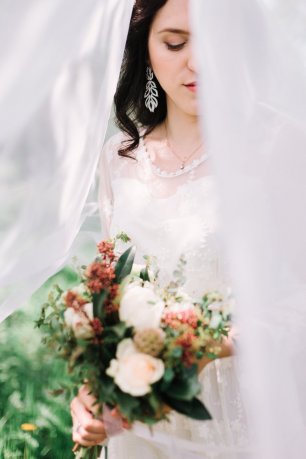 Загадочный образ невесты