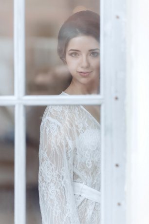 Утренняя подготовка к свадьбе