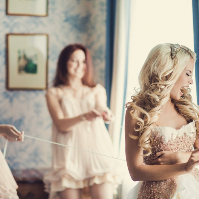 Как сделать утро невесты незабываемым