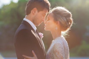 Жених и невеста. Фотосессия