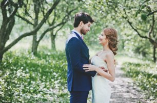 Фотосессия в лесу