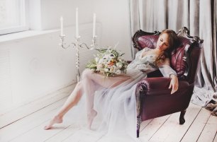 Утро невесты. Предсвадебная фотосессия