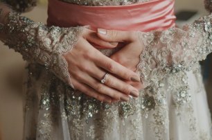 Детали винтажного платья