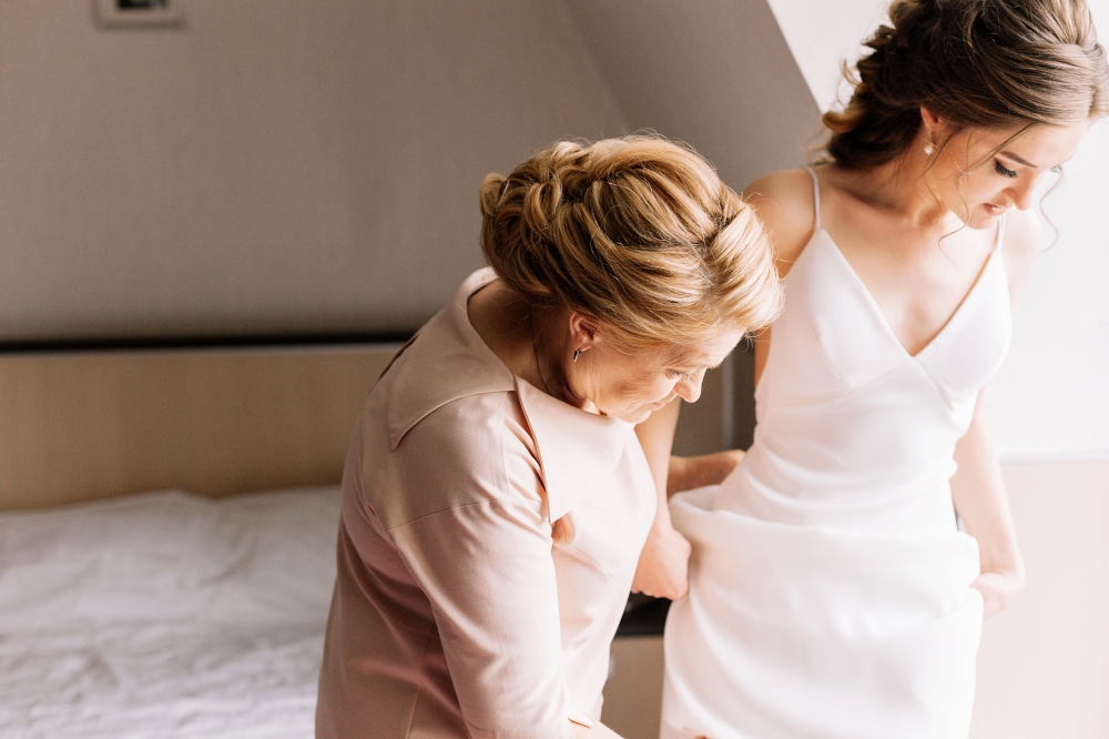 мама с невестой