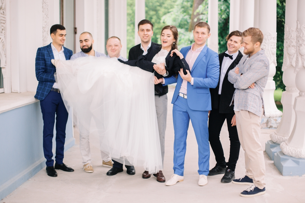 Друзья жениха