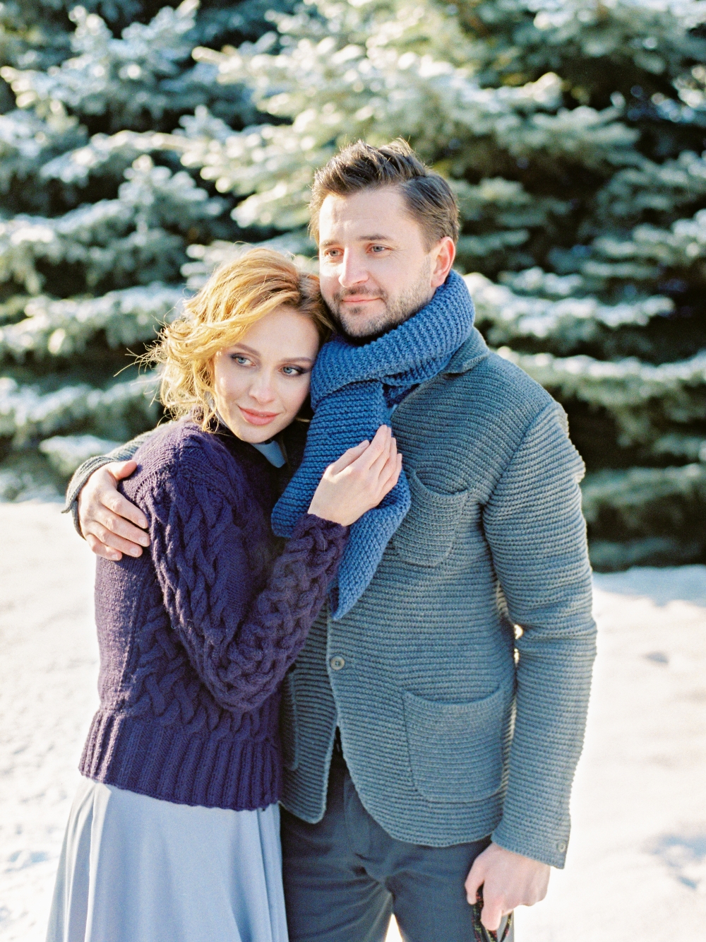 Стилизованная фотосессия. МК Андрея Овчаренко.
Снято на пленку