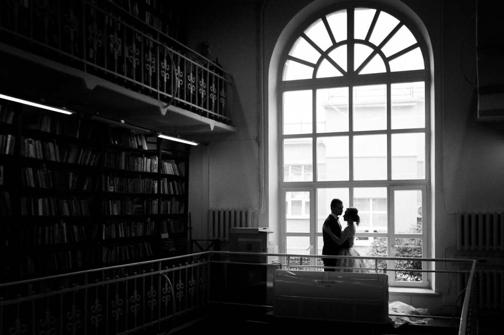 История любви Сергея и Анастасии