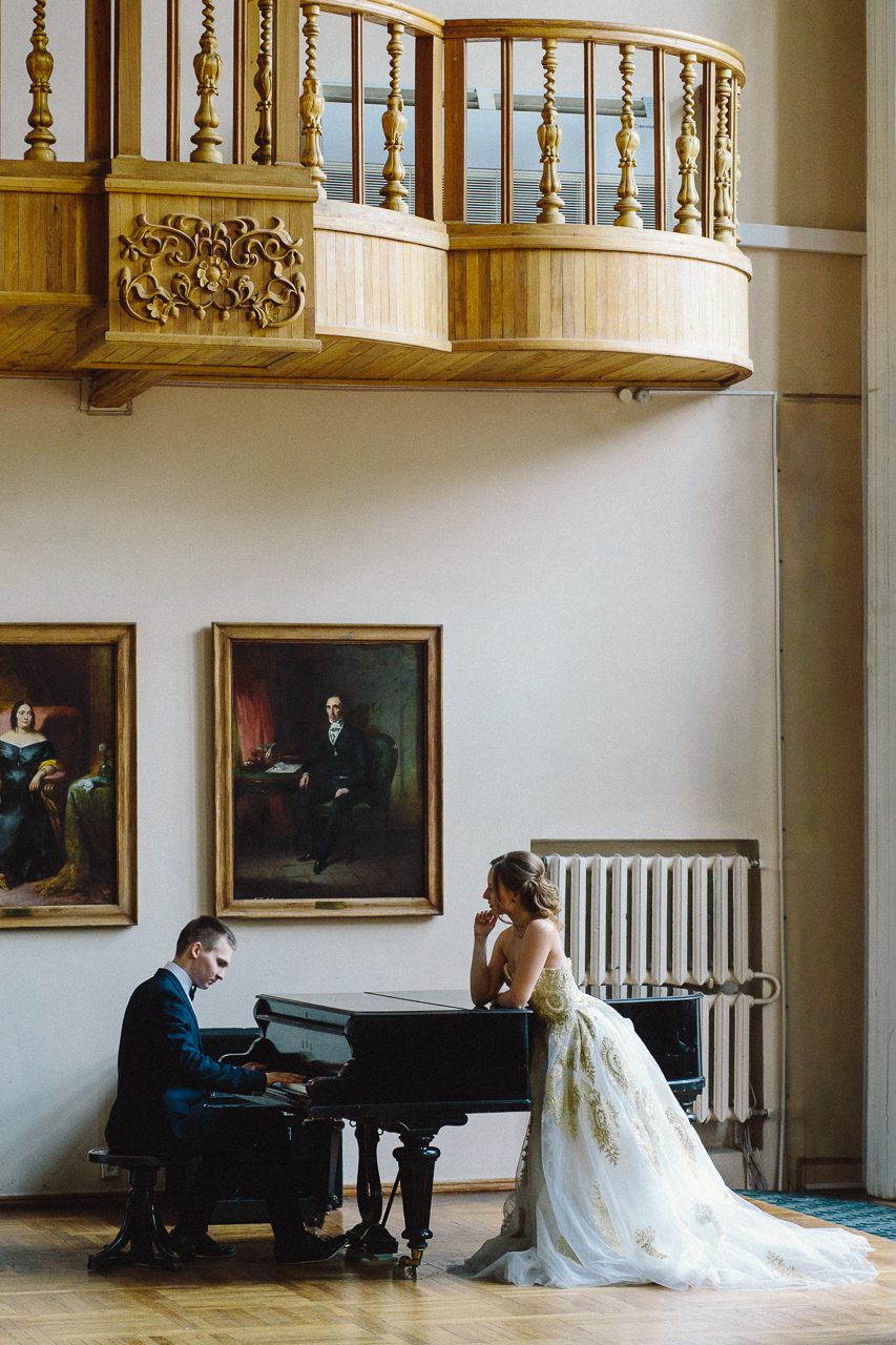 История любви Сергея и Анастасии