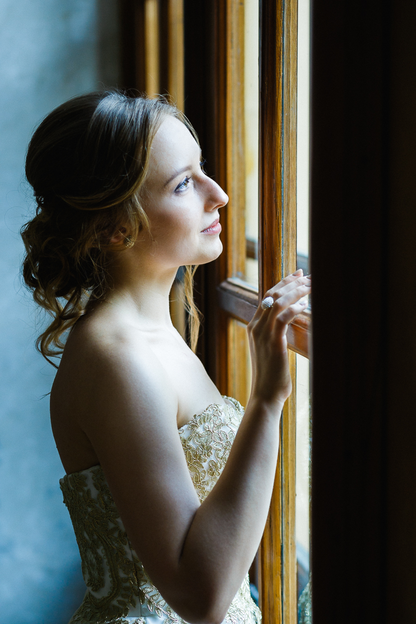 История любви Сергея и Анастасии