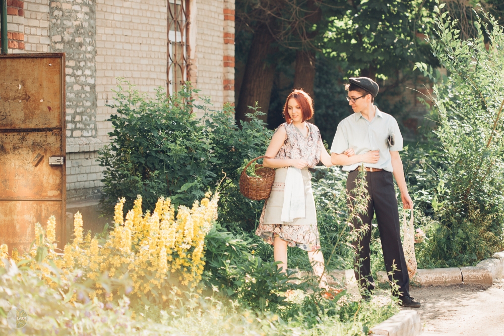 lovestory в советском стиле