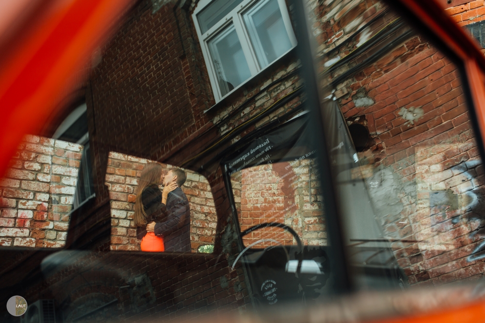 Love story, Казань, центр города