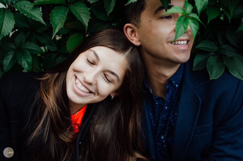 Love story, Казань, центр города