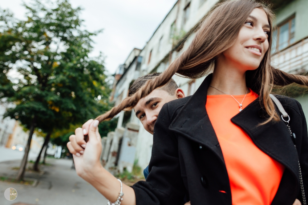 Love story, Казань, центр города