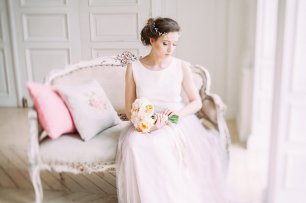 Нежное утро невесты