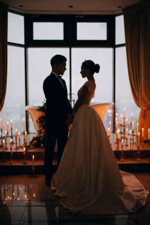 Фотосессия в тусклом свете